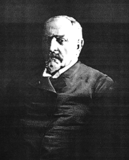 Portrait de Louis-Eugène Pannier, fondateur de la Maison